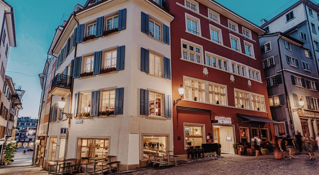 Marktgasse Hotel Zurich Exterior photo