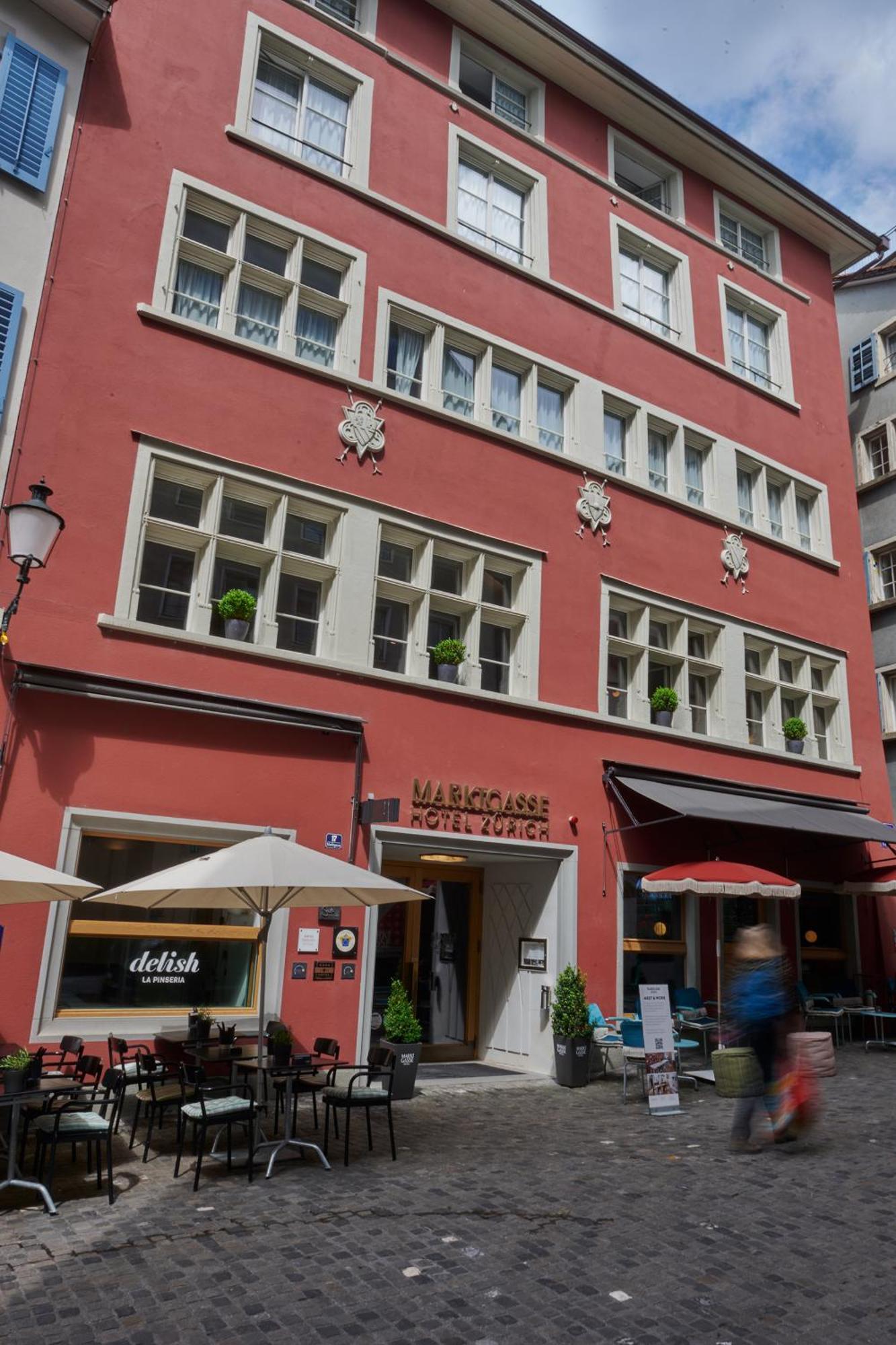 Marktgasse Hotel Zurich Exterior photo